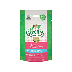 Greenies Dental Treats Cat Savory Salmon Flavour