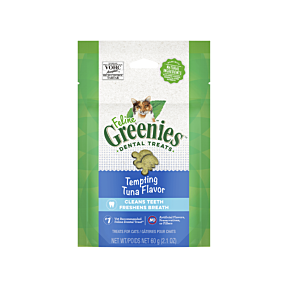 Greenies Dental Treats Cat Tempting Tuna Flavour