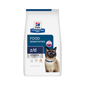 Hill's Prescription Diet Cat z/d Skin/Food Sensitivities front