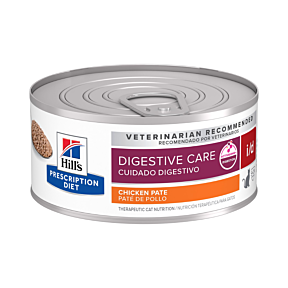 Hill's Prescription Diet Cat i/d Digestive Care 24 x 156g front