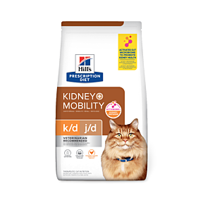 Hill's Prescription Diet Cat k/d Plus Mobility 2.88kg front