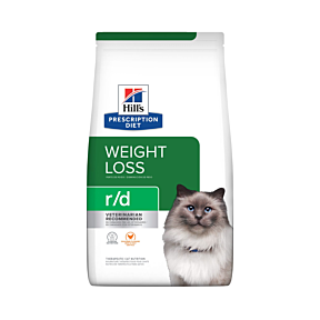 Hill's Prescription Diet Cat r/d Weight Reduction front