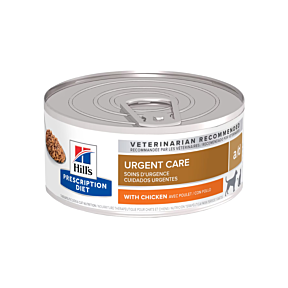 Hill's Prescription Diet Dog & Cat a/d Urgent Care Chicken 24 x 156g