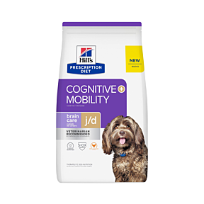 Hill's Prescription Diet Dog Brain Care + j/d Mobility 3.85kg front