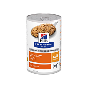 Hill's Prescription Diet Dog c/d Urinary Care Multicare Chicken 12 x 370g