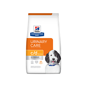 Hill's Prescription Diet Dog c/d Urinary Care Multicare Chicken