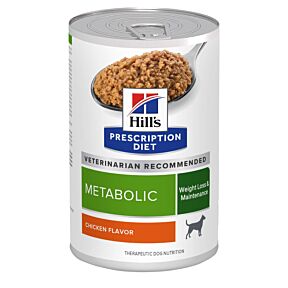Hill's Prescription Diet Dog Metabolic Weight Loss & Maintenance Chicken 12 x 370g