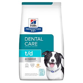 Hill's Prescription Diet Dog t/d Dental Care Chicken