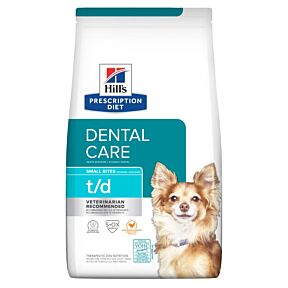 Hill's Prescription Diet Dog t/d Dental Care Small Bites Chicken 2.25kg