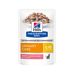 Hill-Prescription-Diet-Cat-c/d-Urinary-Care-Multicare-Salmon-front
