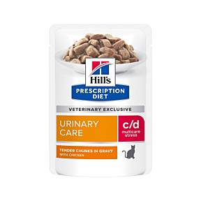 Hill-Prescription-Diet-Cat-C/D-Urinary-Stress-front