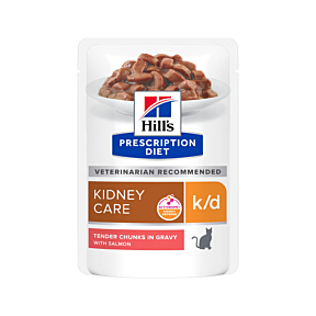 Hill-Prescription-Diet-Cat-k/d-Kidney-Care-Salmon-front