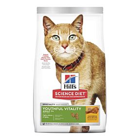 Hill's Science Diet Cat Adult 7+ Youthful Vitality