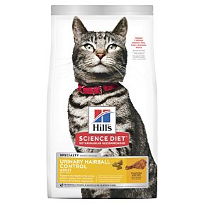 Hill's Science Diet Cat Adult Urinary Hairball Control