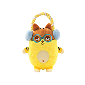 HugSmart Rope Funz Melody Bros Cat Dog Toy