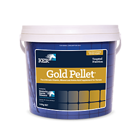 KER Targeted Nutrition Equivet Gold Pellet Mineral Supplement Horse