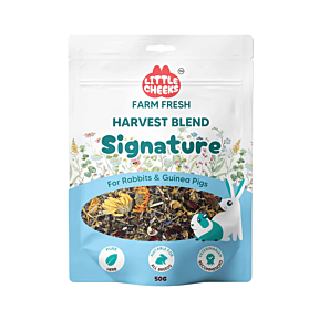 Little Cheeks Farm Fresh Harvest Blend Signature 50g Front