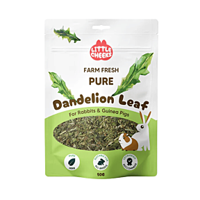 Little Cheeks Farm Fresh Pure Dandelion Leaf 50g Front