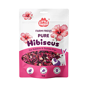 Little Cheeks Farm Fresh Pure Hibiscus 35g Front