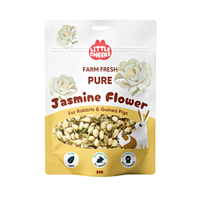 Little Cheeks Farm Fresh Pure Jasmine Flower 25g Front