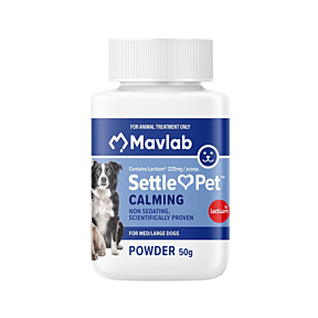 Mavlab SettlePet Calming Powder Medium & Large Dog 50g