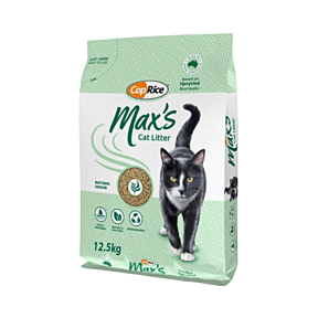 Max's Cat Litter 12.5kg front    
