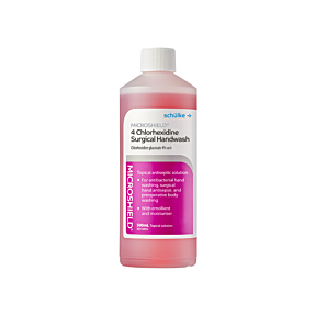 Microshield 4% Chlorhexidine Surgical Handwash 500ml