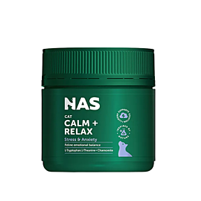 Natural Animal Solutions Calm + Relax for Cats 80g