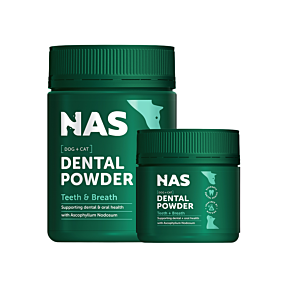 Natural Animal Solutions Dental Powder for Dogs & Cats