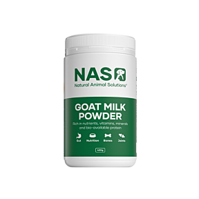 Natural Animal Solutions Goat Milk Powder 400g