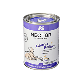 Nectar of the Dogs Calm & Relax Soluble Powder Supplement 150g front