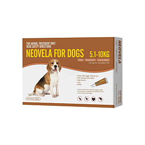 Neovela Dog Medium 5.1-10kg Brown