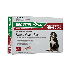 Neoveon Plus Dog Extra Large 40-60kg Red Front