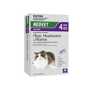 Neovet Cat Over 4kg Purple