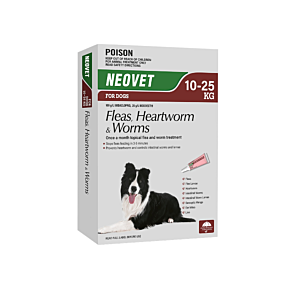 Neovet Dog Large 10-25kg Red