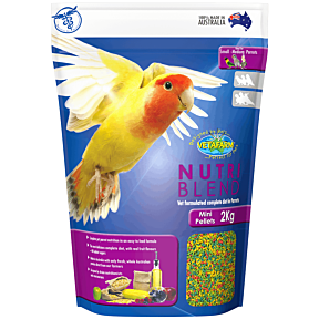 Vetafarm Parrot Nutriblend Pellets Mini