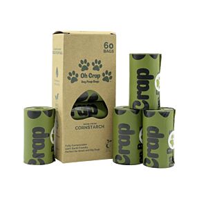 Oh Crap Compostable Poop Bags 4 Pack