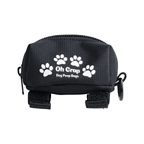 Oh Crap Dog Poop Bag Dispenser