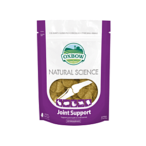 Oxbow Natural Science Joint Support 60 Pack 120g