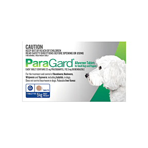 ParaGard Allwormer Small Dogs and Puppies Up to 5kg Purple
