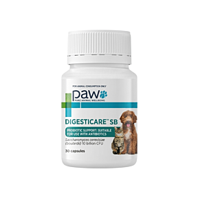 PAW Digesticare SB 500mg 30 Capsules