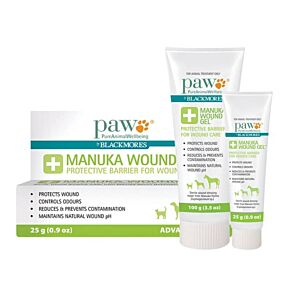 PAW by Blackmores Manuka Wound Gel range