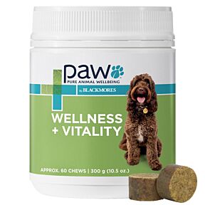 PAW Wellness + Vitality Multivitamin Chews 300g