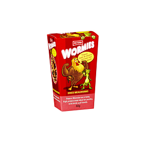 Peters Wormies 40g front