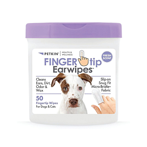 Petkin Fingertip Ear Wipes 50 Pack