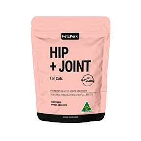 Petz Park Hip + Joint Powder Supplement For Cats