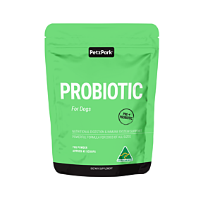 Petz Park Probiotic Powder Supplement For Dogs