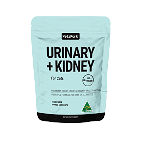 Petz Park Urinary + Kidney Powder Supplement For Cats