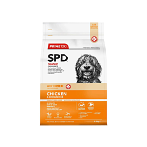 PRIME100 SPD Air Dried Chicken & Brown Rice 2.2kg