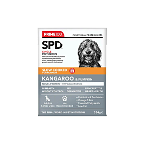 Prime100 SPD Kangaroo & Pumpkin 12 x 354g Front